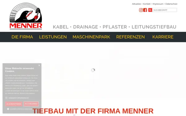 www.menner-tiefbau.de