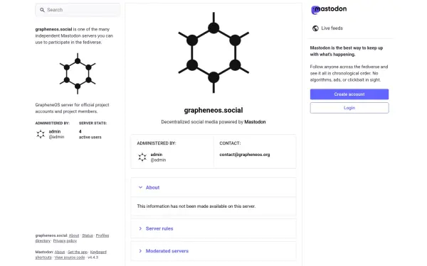 grapheneos.social