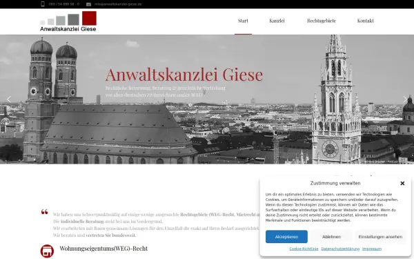 www.anwaltskanzlei-giese.de