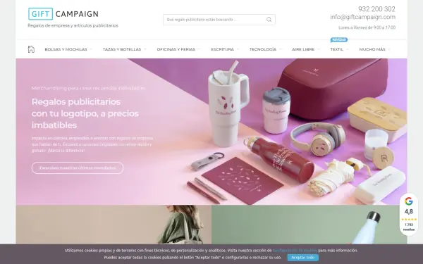 www.giftcampaign.es