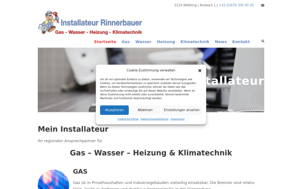 www.installateur-rinnerbauer.at