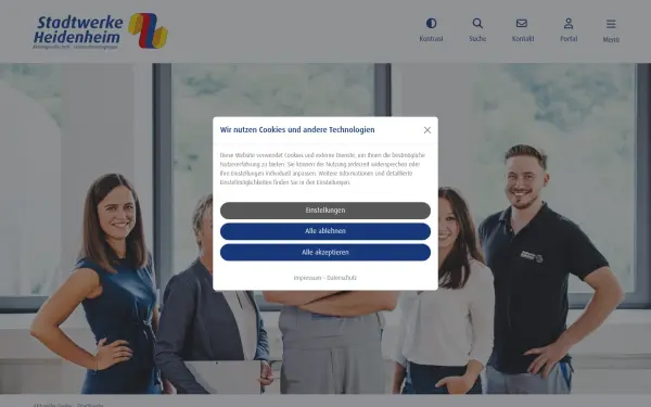 www.stadtwerke-heidenheim.de