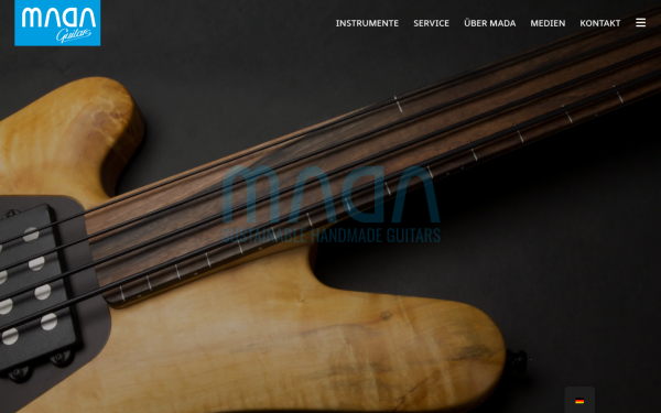 madaguitars.com