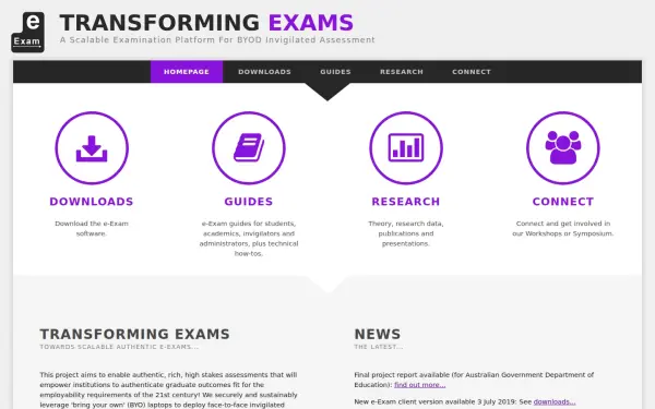 transformingexams.com