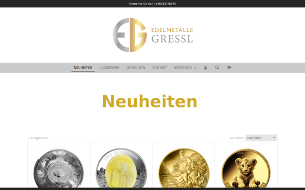 www.edelmetalle-gressl.at