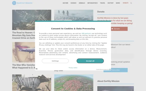 earthlymission.com