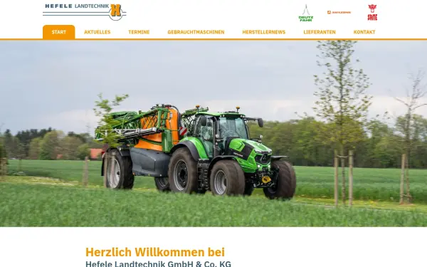 landtechnik-hefele.de