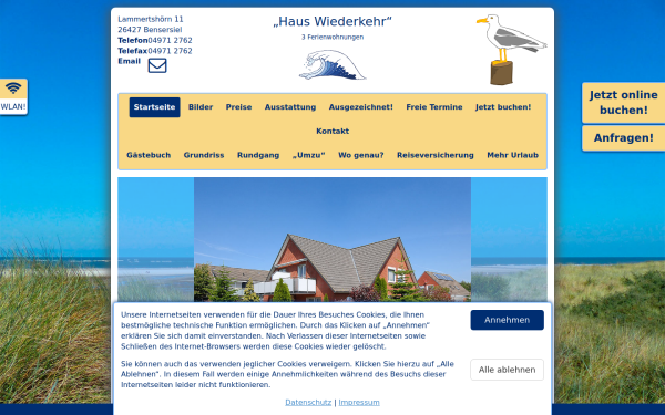 www.bensersiel-wiederkehr.de