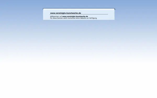 www.vereinigte-kunstwerke.de