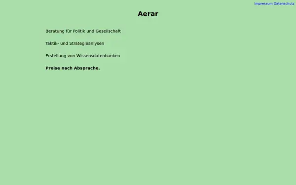 aerar.de
