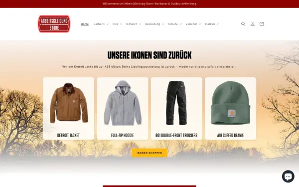 arbeitskleidung-store.de