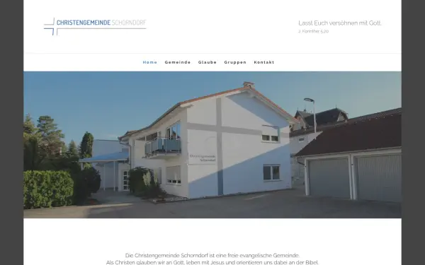 christengemeinde-schorndorf.de