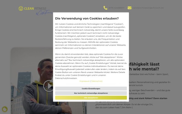 carstenfrowein.cleanfitness-life.de