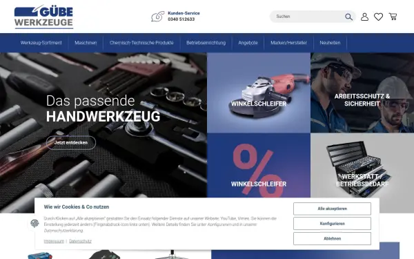 www.guebe-werkzeuge.de