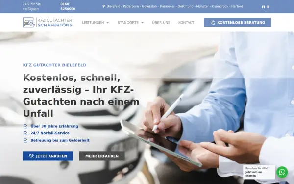 kfz-gutachter-schaefertoens.de