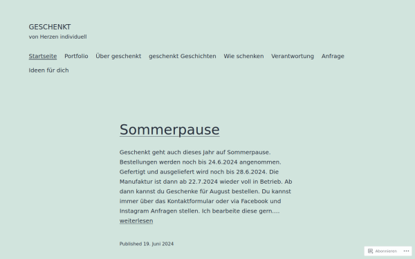 geschenkt.art