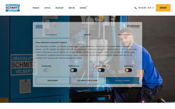 www.druckluft-schmitz.de
