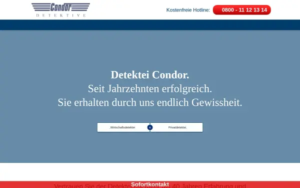 www.detectivecondor.de
