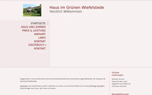 hausimgruenenwiefelstede.de