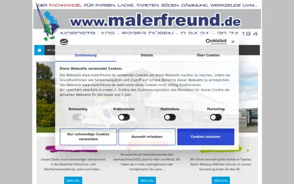 malerfreund.de