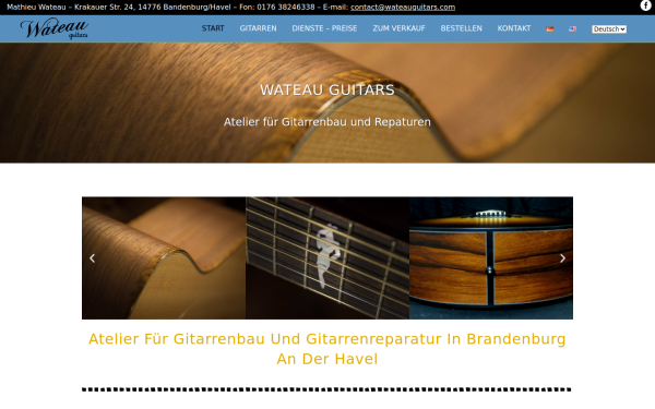 www.wateauguitars.com
