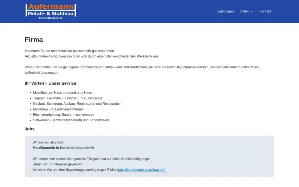 aufermann-metallbau.net