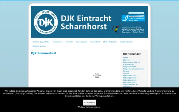 djk-eintracht-scharnhorst.de