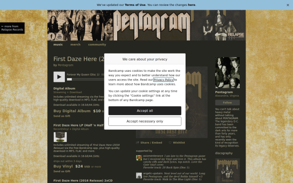 pentagramband.bandcamp.com