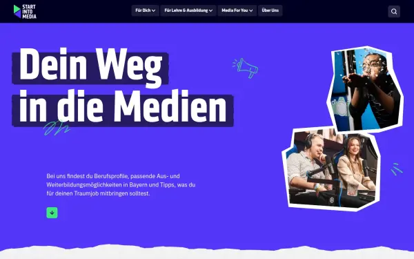 www.startintomedia.de