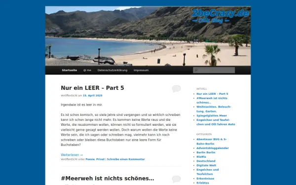 www.2becrazy.de