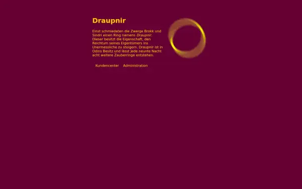 draupnir.de