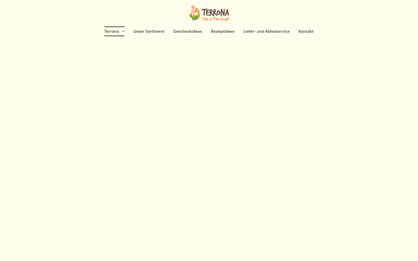 www.terrona-tee-feinkost.de