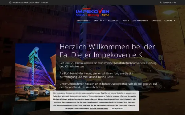 dieter-impekoven.de