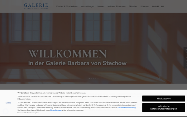 galerie-von-stechow.com