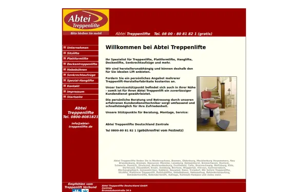 abtei-treppenlifte.de