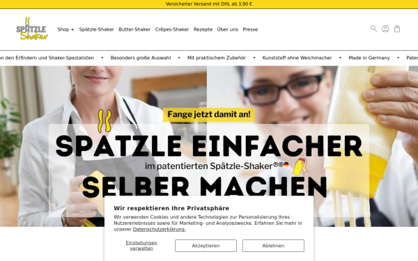 spaetzleshaker.de