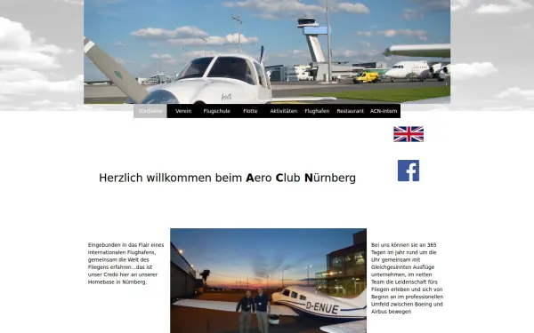 aeroclub-nuernberg.de