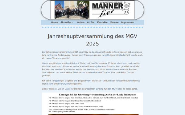 www.mgv-steinhausen-muttensweiler.de