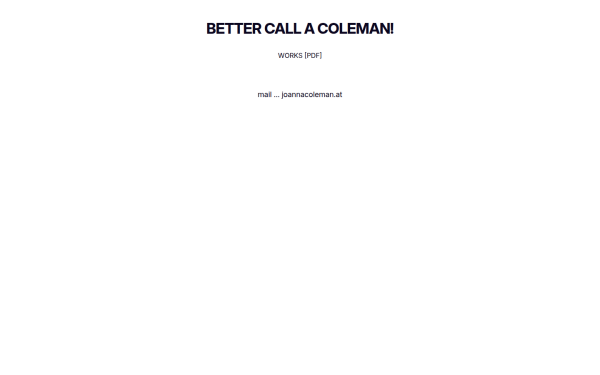 joannacoleman.at