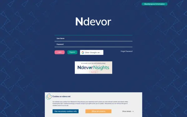 ndevor.biz