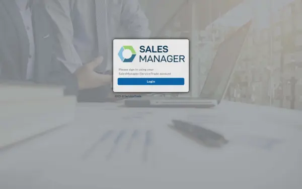 salesmanager.servicetrade.com