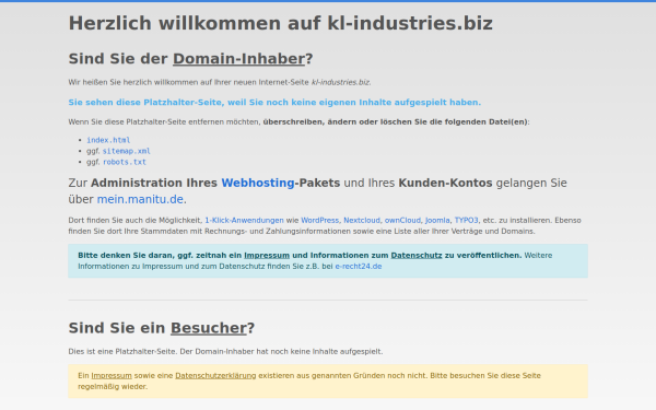 kl-industries.biz
