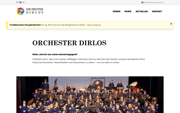 www.orchester-dirlos.de
