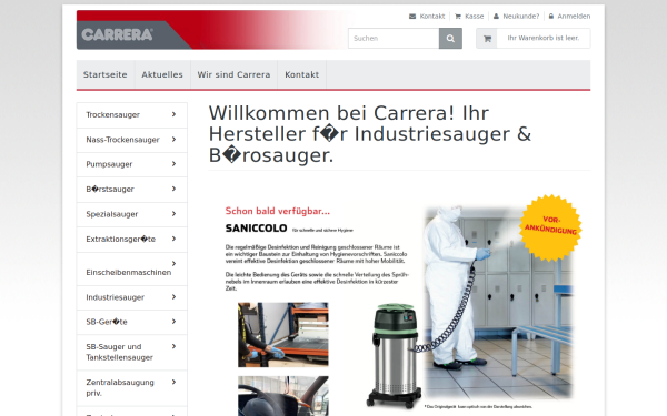 www.carreraindustriesauger.de