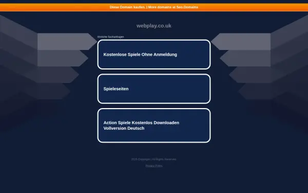 webplay.co.uk