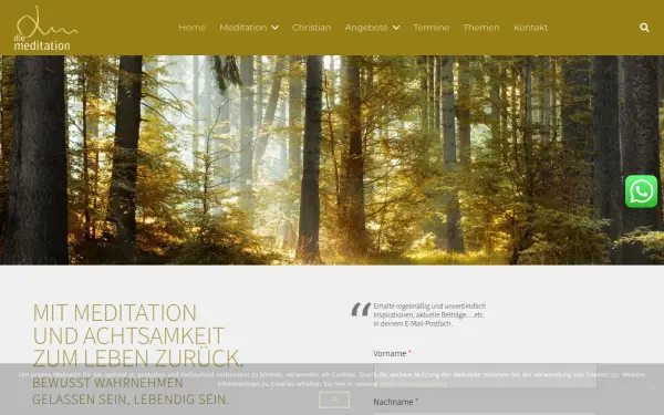 www.die-meditation.de