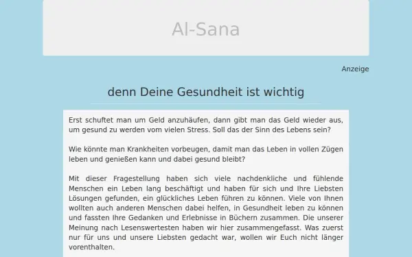 al-sana.de