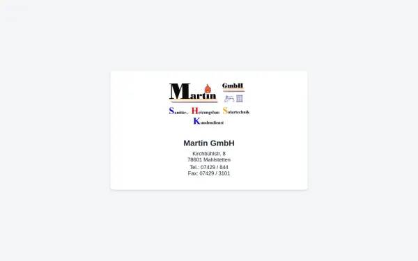 heizung-martin.de