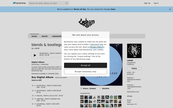 lakimisalive.bandcamp.com