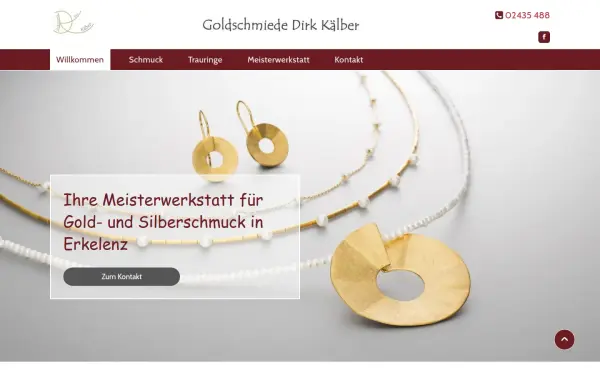 www.goldschmiede-kaelber.de